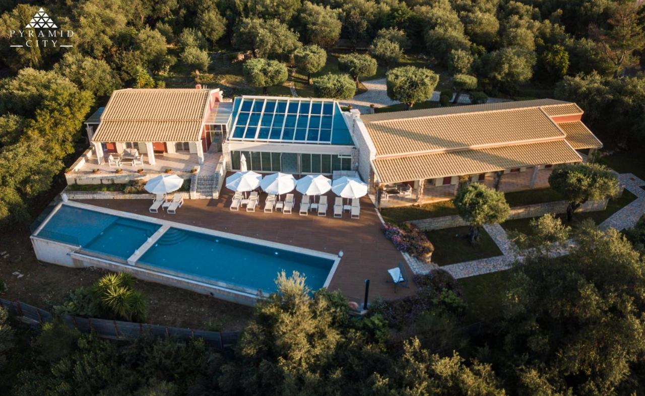 Luxury Villa Aphrodite Agios Spyridon  Екстериор снимка