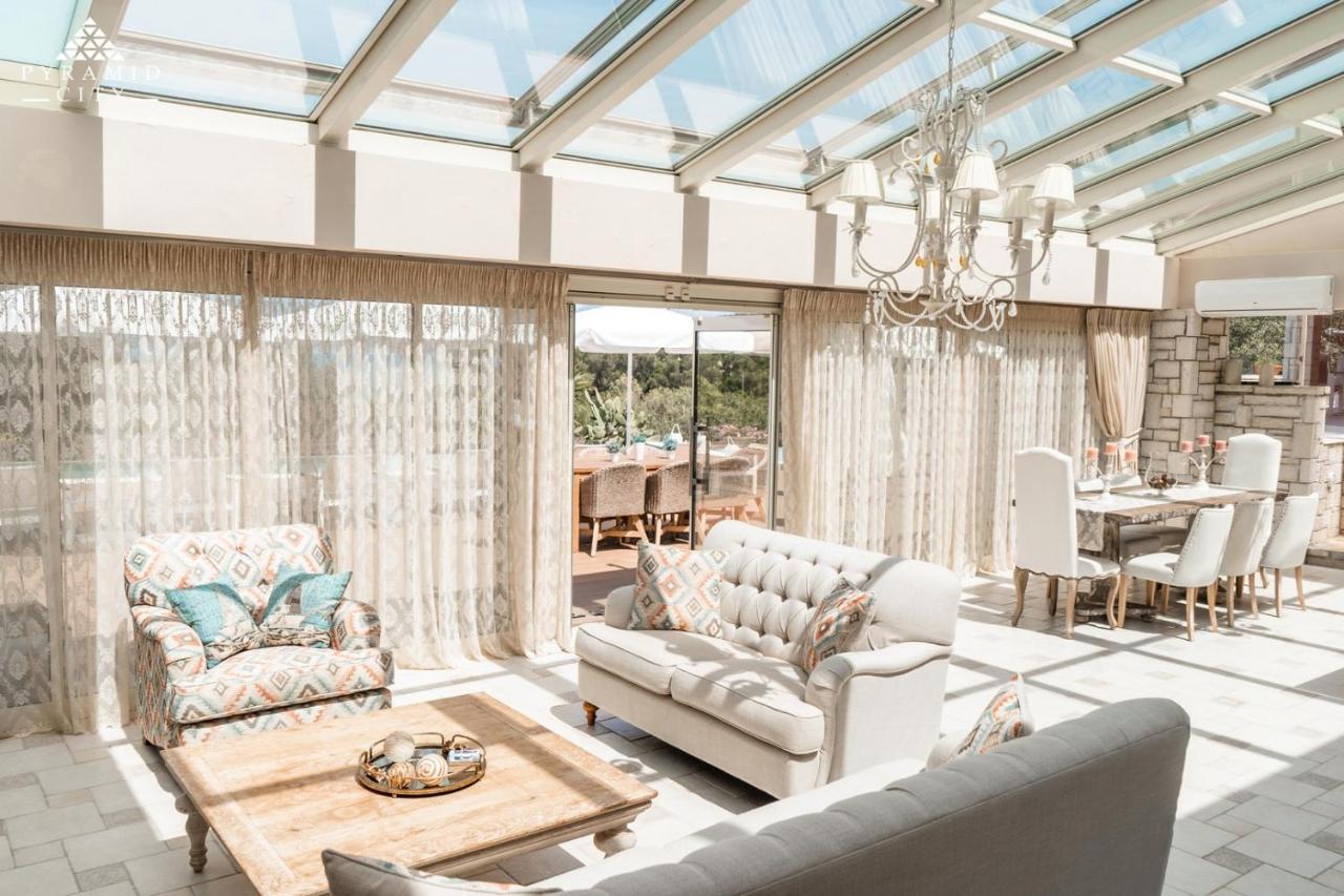 Luxury Villa Aphrodite Agios Spyridon  Екстериор снимка