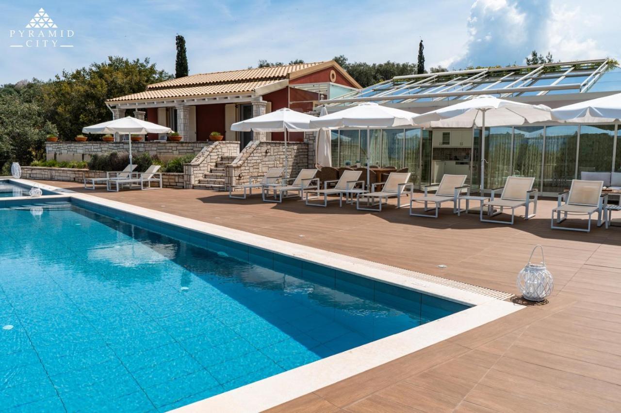 Luxury Villa Aphrodite Agios Spyridon  Екстериор снимка