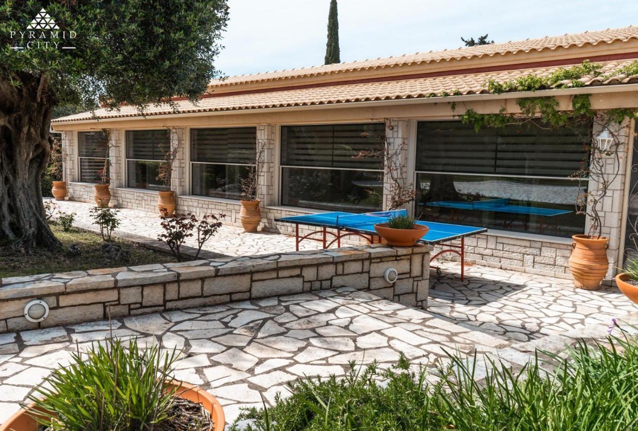Luxury Villa Aphrodite Agios Spyridon  Екстериор снимка