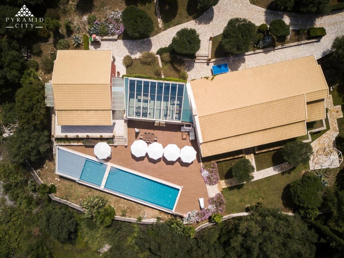Luxury Villa Aphrodite Agios Spyridon  Екстериор снимка