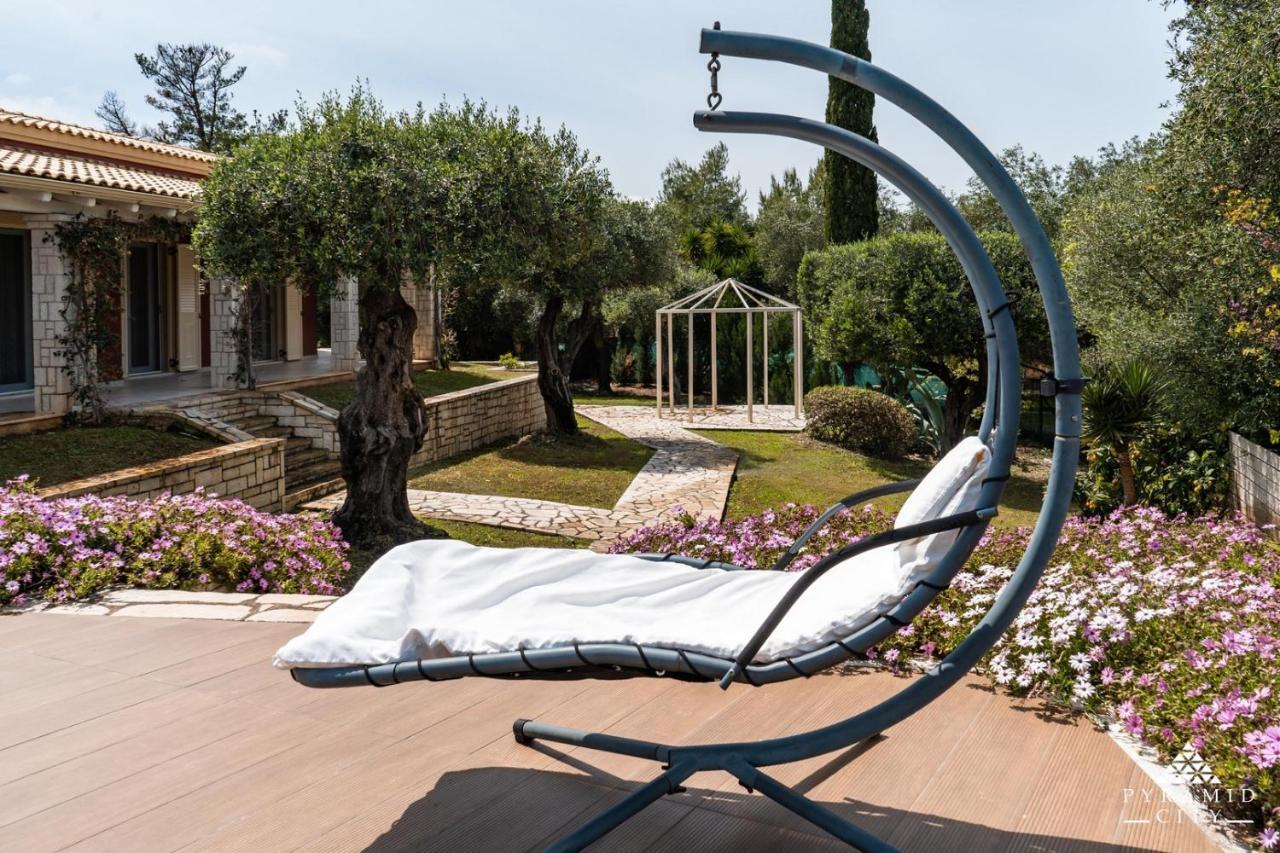 Luxury Villa Aphrodite Agios Spyridon  Екстериор снимка