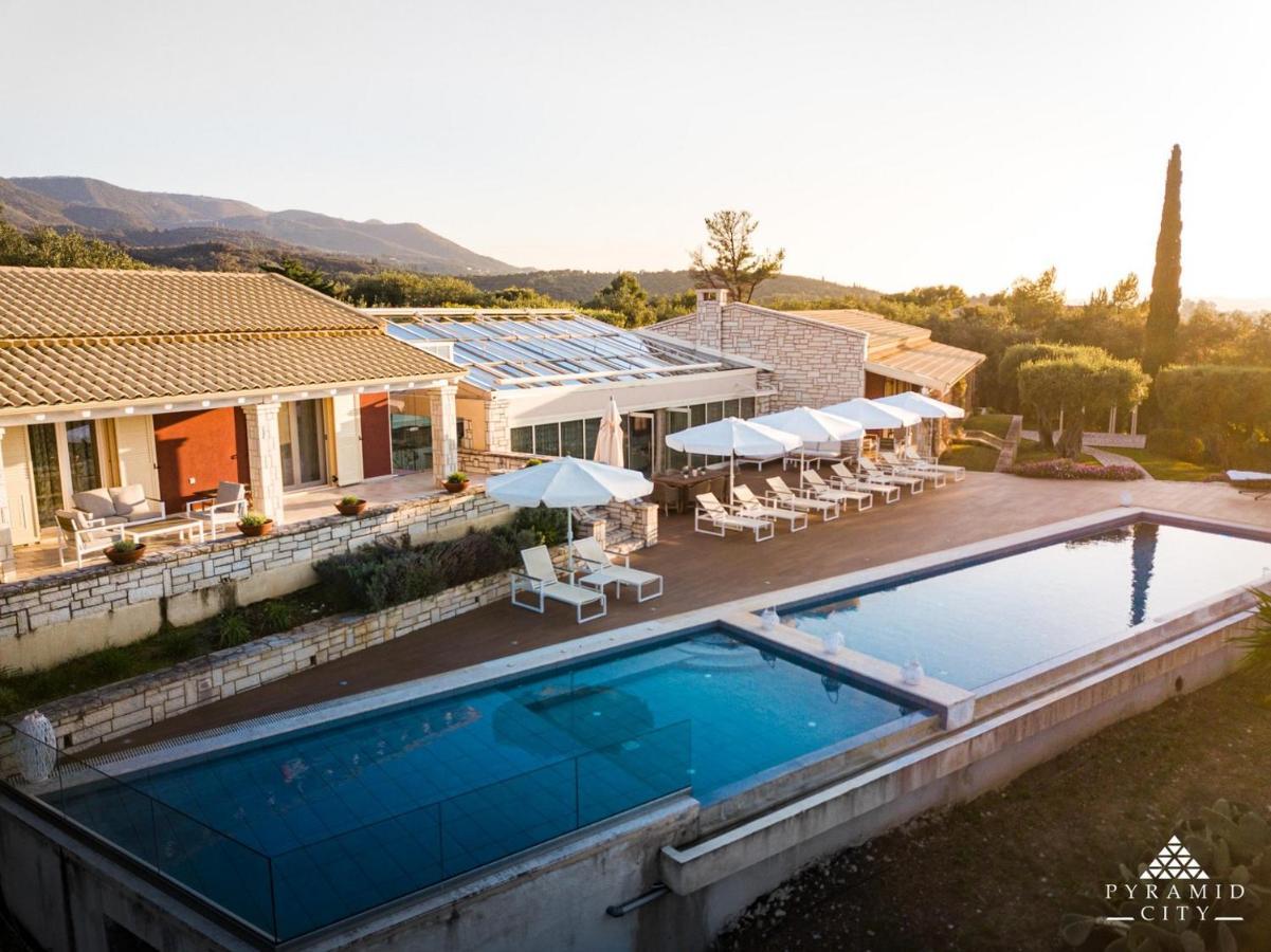 Luxury Villa Aphrodite Agios Spyridon  Екстериор снимка
